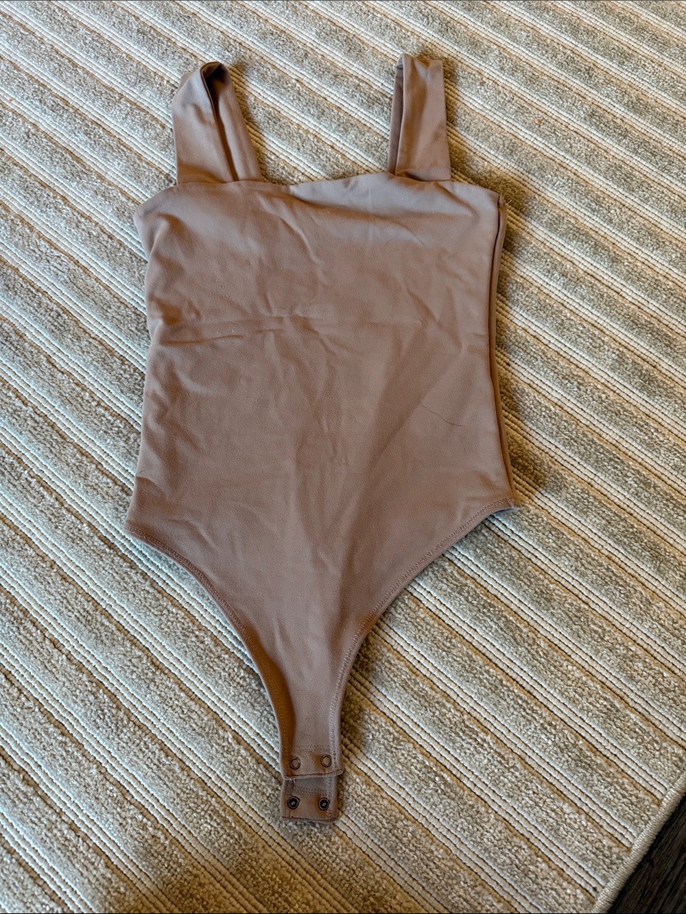 Tan Abercrombie Tank Bodysuit